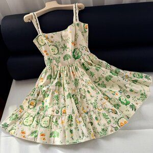 Agua by Agua Bendita Printed Sundress